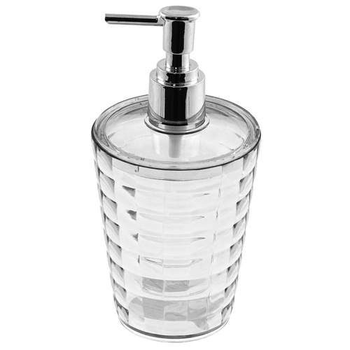 Soap Dispenser, Gedy GL80, Round Decorative Soap Dispenser GL80